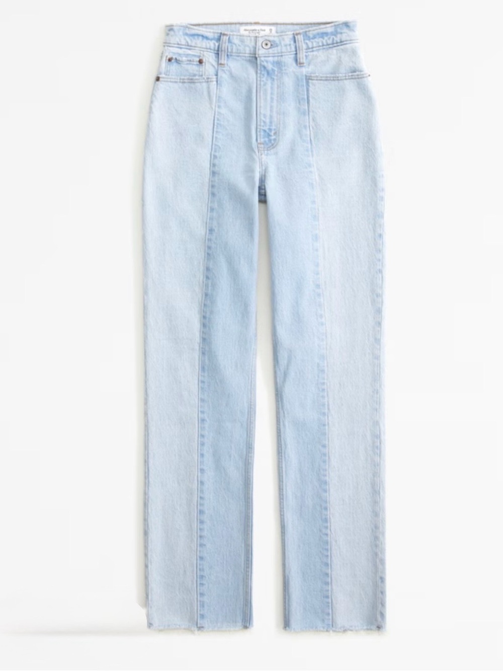Abercrombie & Fitch 90s Straight Ultra High Curve Love 27